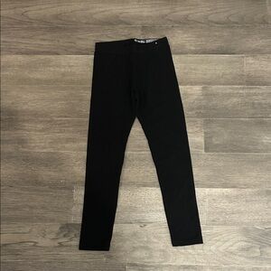 Wonder Nation Classic Black Kids Leggings